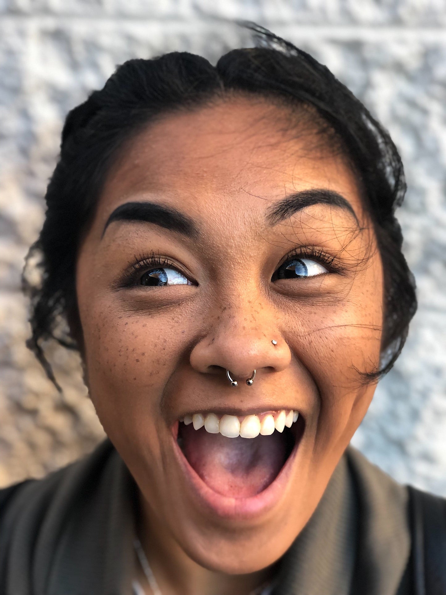 14g Titanium Horseshoe (Circular Barbell) - Avanti Body Jewelry