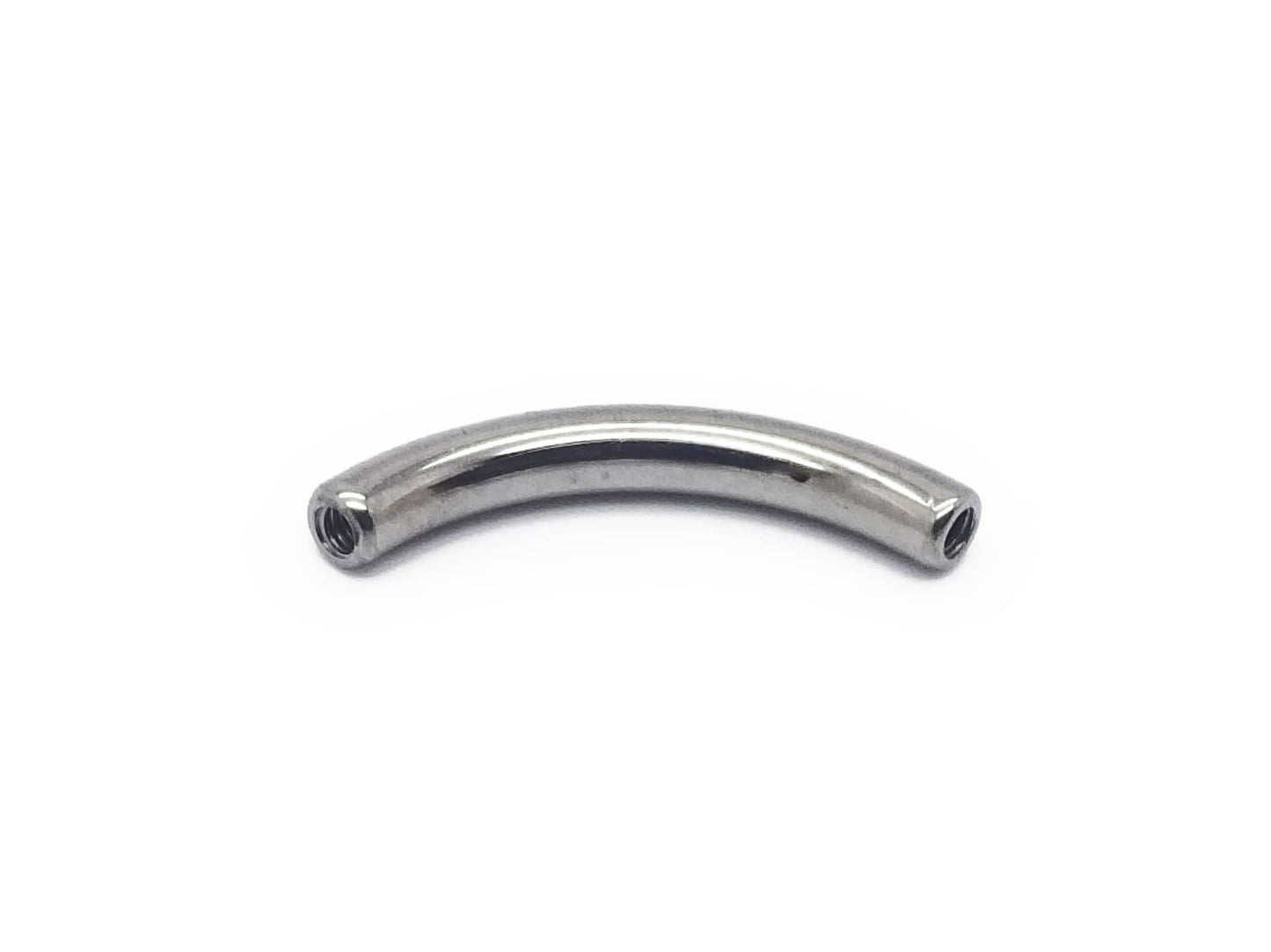 14g Titanium Curved Barbell - Avanti Body Jewelry