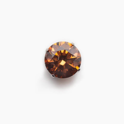 Prong Set Gem | Titanium Threadless Top For Nose, Ears & Lip - Avanti Body Jewelry