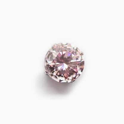 Prong Set Gem | Titanium Threadless Top For Nose, Ears & Lip - Avanti Body Jewelry