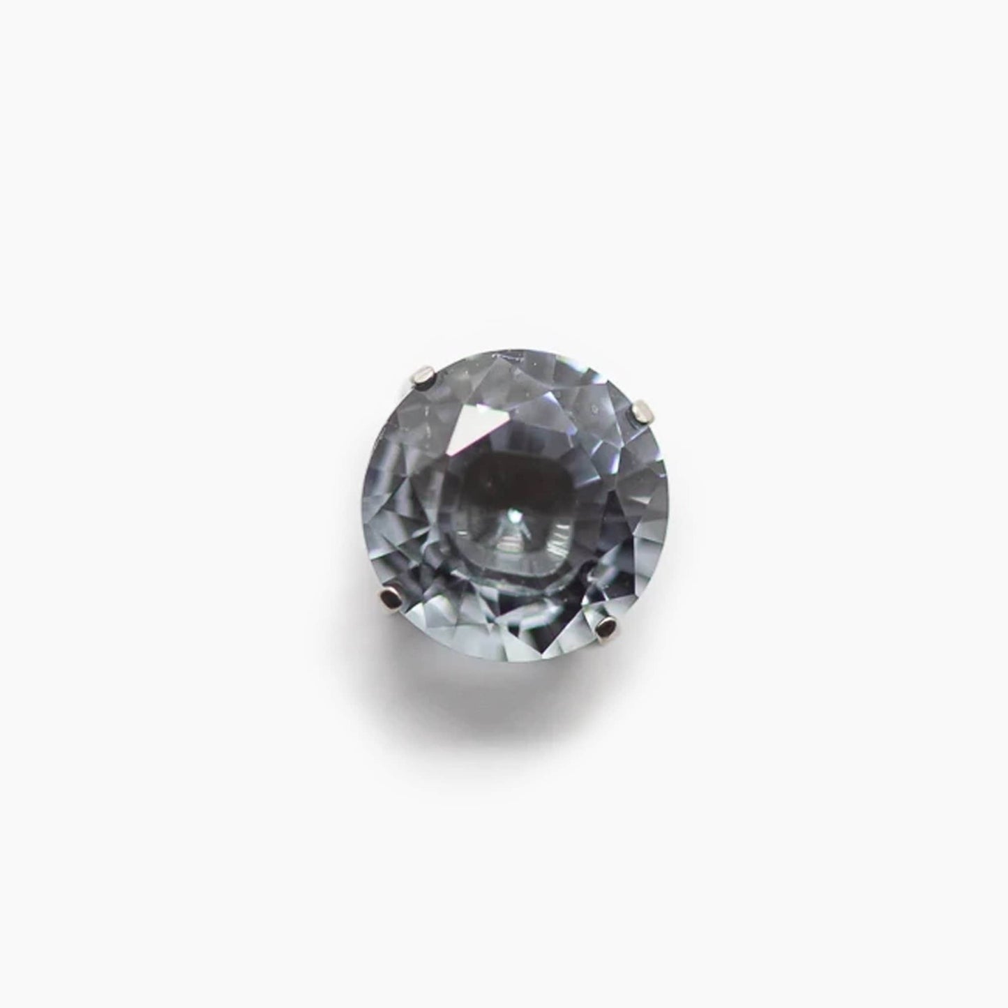 Prong Set Gem | Titanium Threadless Top For Nose, Ears & Lip - Avanti Body Jewelry