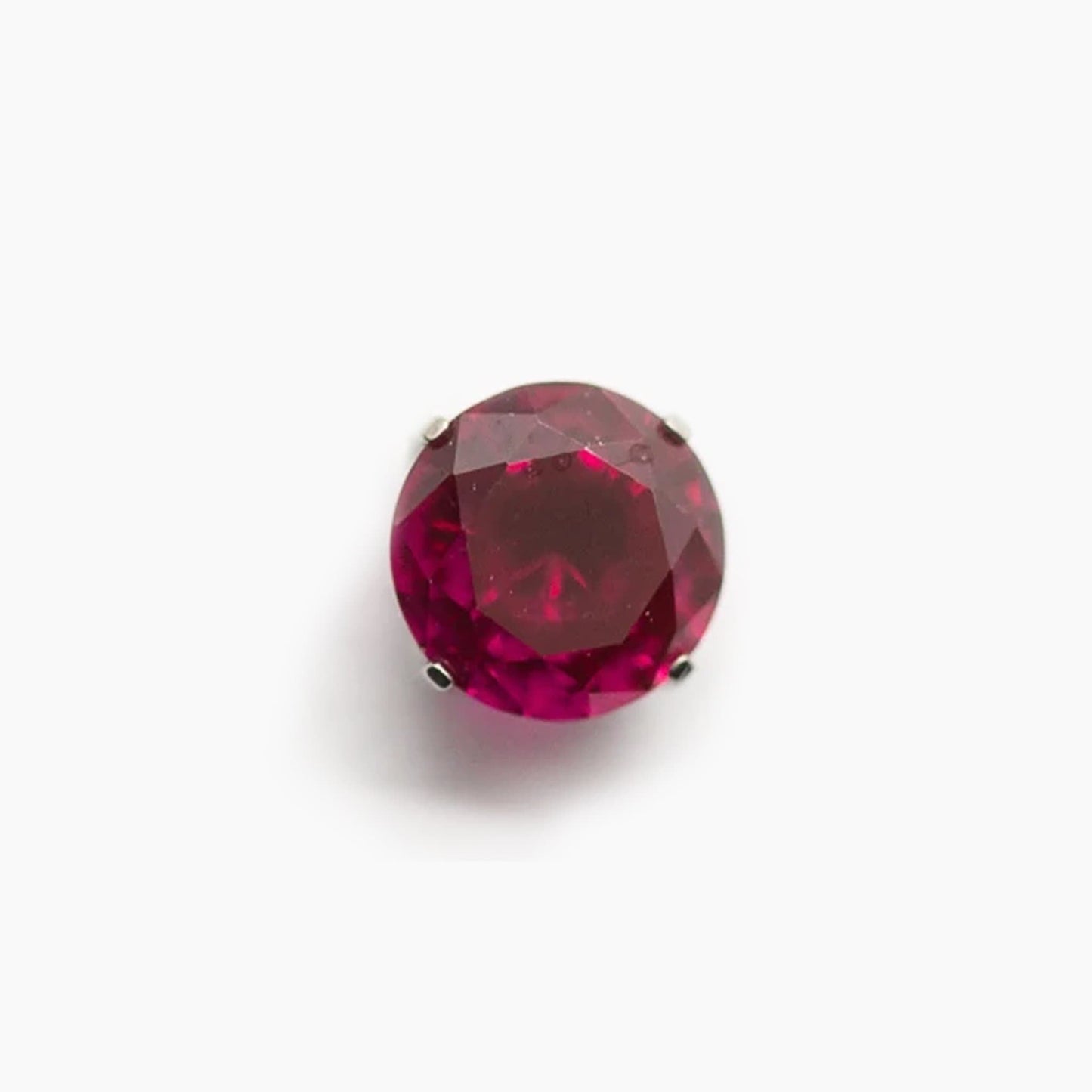 Prong Set Gem | Titanium Threadless Top For Nose, Ears & Lip - Avanti Body Jewelry