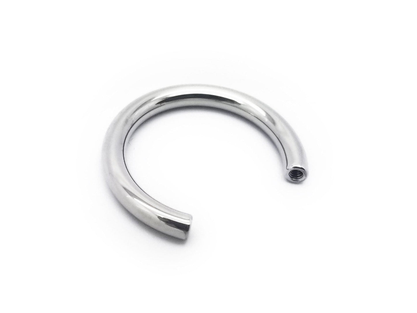 14g Titanium Horseshoe (Circular Barbell) - Avanti Body Jewelry