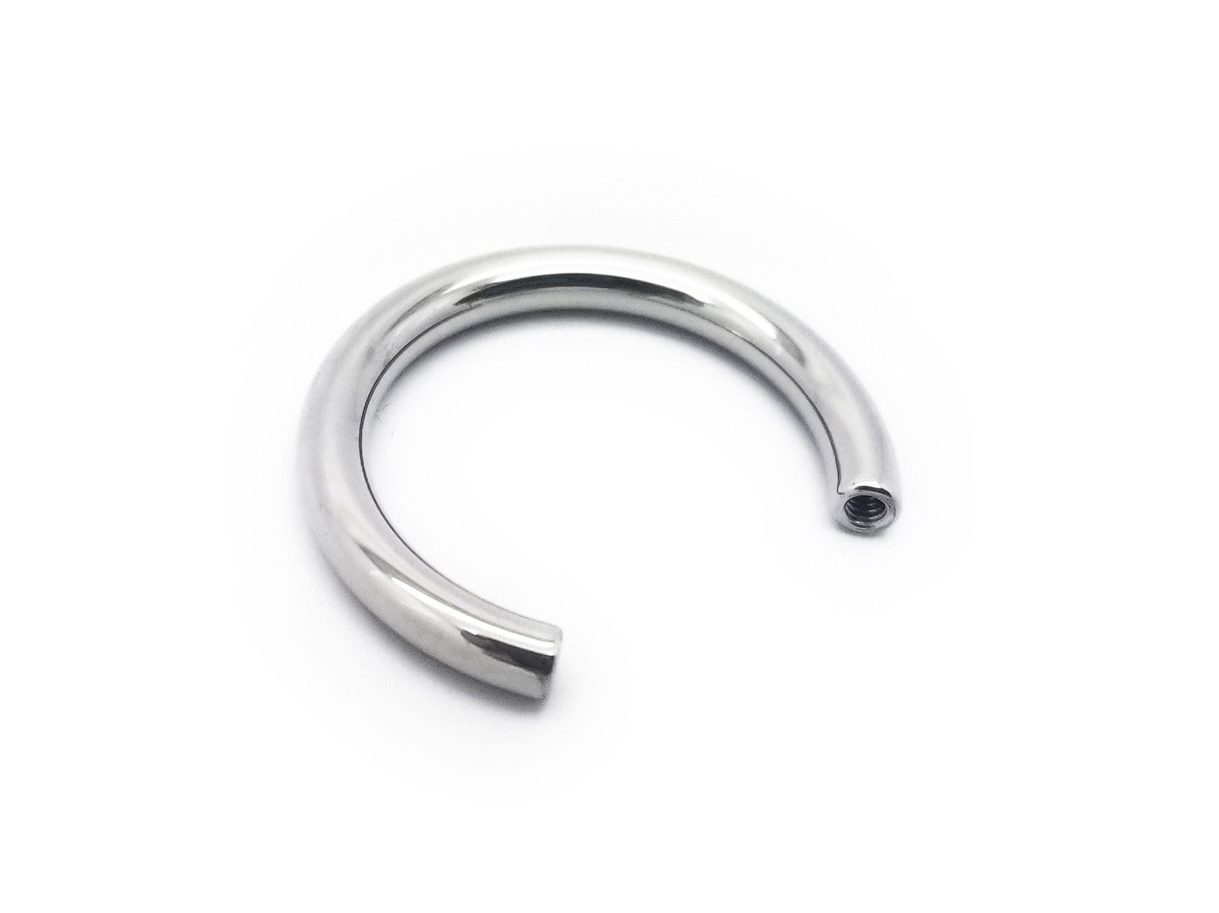 14g Titanium Horseshoe (Circular Barbell) - Avanti Body Jewelry