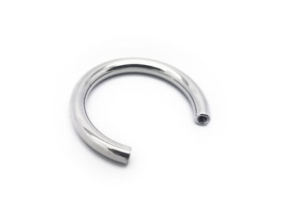 14g Titanium Horseshoe (Circular Barbell) - Avanti Body Jewelry